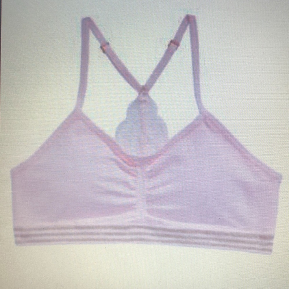 Maidenform Little and Big Girls Lace-Back Ruched B